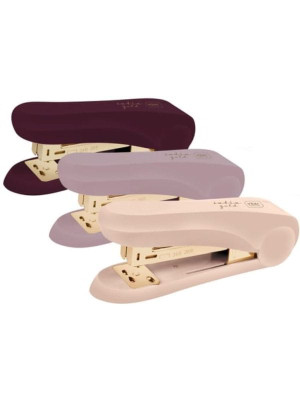 Zszywacz biurowy 1 szt duży Satin Gold