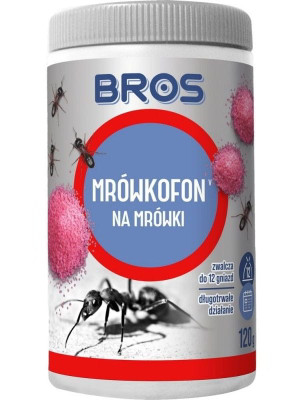 Bros granulat na mrówki 120 g Mrówkofon