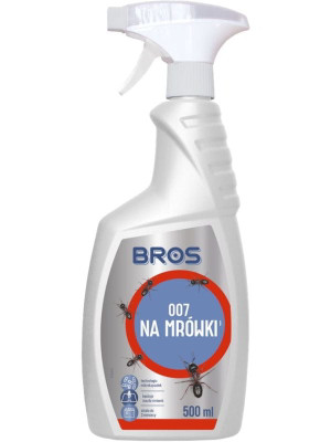 Bros płyn na mrówki w sprayu 500 ml 007 na mrówki