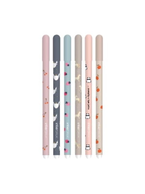 Długopis ścieralny 1 szt niebieski Cute Girl