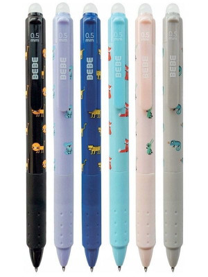Długopis automatyczny ścieralny 1 szt BEBE Kids