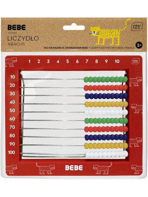 Liczydło płaskie dla dzieci Interdruk