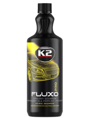 K2 szampon do samochodu, 1 L, kwaśne pH Pro Fluxo