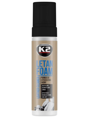 K2 pianka do czyszczenia skóry, 200 ml, Letan Foam