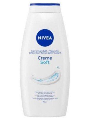 Nivea żel pod prysznic dla kobiet, 750 ml, Creme Soft