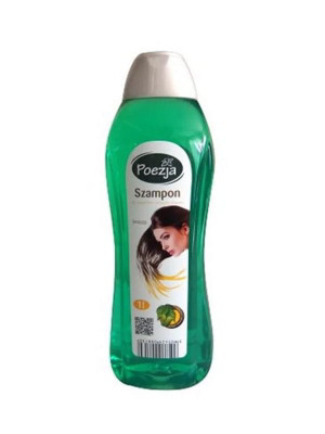 Poezja szampon do włosów, 1 L, brzozowy