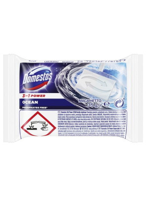 Domestos kostka do WC, 35 g, zapas, Ocean