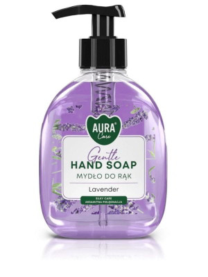 Aura mydło w płynie, 300 ml, lawenda, Bispol