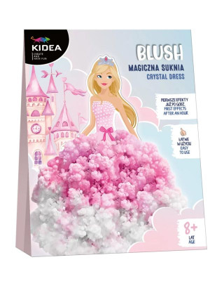 Zestaw kreatywny magiczna sukienka Blush Kidea