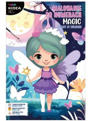 Obraz do malowania po numerach Magia Kidea