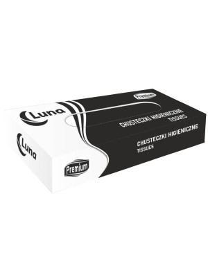 Luna chusteczki higieniczne 100 szt Luna