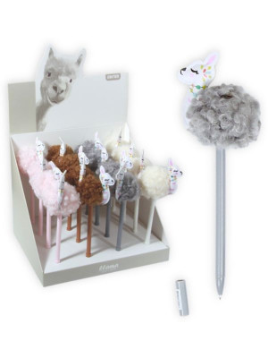 Długopis z figurką Lamy Penword