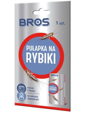 Bros pułapka na rybiki 1 szt skuteczna do 3 msc