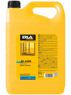 Erla płyn do mycia szyb i luster, 5 L, Glaso