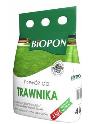 Bopon nawóz do trawnika 4 kg