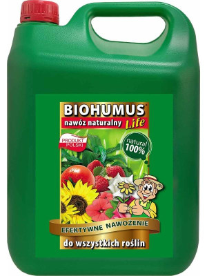 Biohumus nawóz do wszystkich roślin 5 L