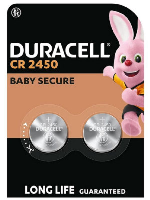 Duracell baterie litowe 2 szt CR2450 3V