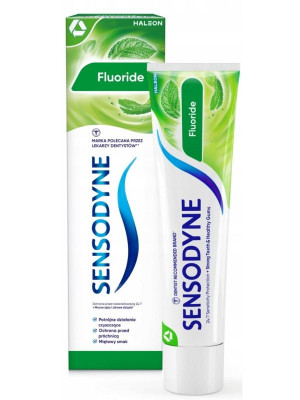 Sensodyne pasta do zębów, 75 ml, z fluorkiem, Fluoride