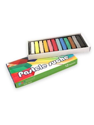 Pastele suche 12 kolorów Penword