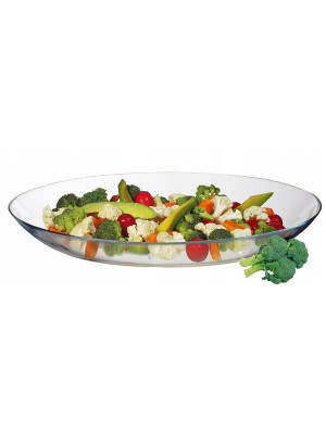 Półmisek Owalny (33x22,5 cm) Invitation 1 szt