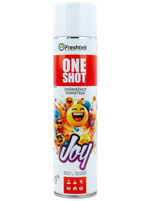 One Shot odświeżacz powietrza, 600 ml, Joy