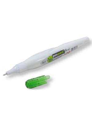 Korektor 8 ml w pisaku z metalową końcówką Penword