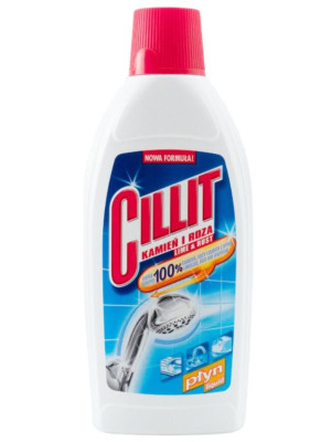 Cillit płyn do usuwania kamienia i rdzy, 450 ml