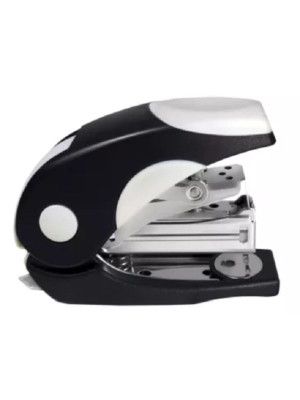 Zszywacz biurowy czarny Mini Orka Tetis