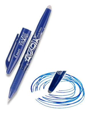 Pióro kulkowe zmywalne niebieski Frixion Ball Pilot