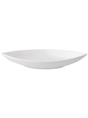 Salaterka (26 cm) porcelanowa Łódka Salsa Ambition