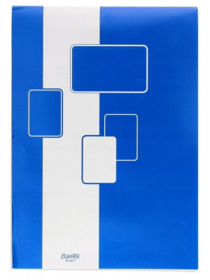 Bloczek biurowy A4 w kratkę (50 kartek) Bantex