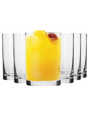 Szklanki (6 szt x 150 ml) Literatki Basic Tumbler