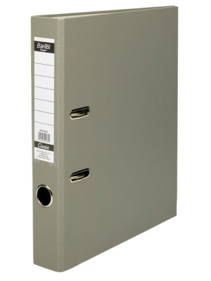 Segregator biurowy A4 (5 cm) dzwigniowy Szary Bantex