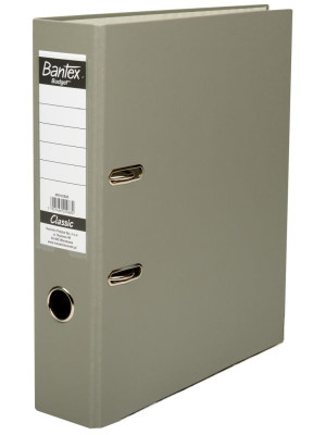 Segregator biurowy A4 (7,5 cm) dzwigniowy Szary Bantex