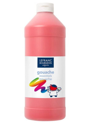Farba plakatowa 1 L czerwona Lefranc & Bourgeois