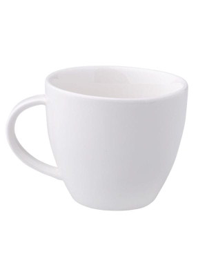 Filiżanka (220 ml) biała Kubiko-Fala Ambition
