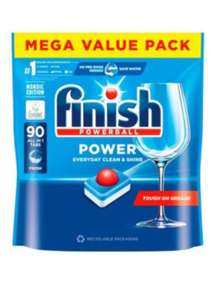 Finish tabletki do zmywarki, 90 szt, Powerball Power