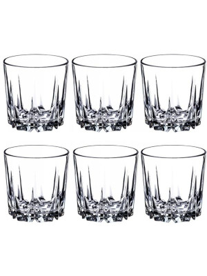 Szklanki do napojów 6x300 ml niskie Karat Pasabahce