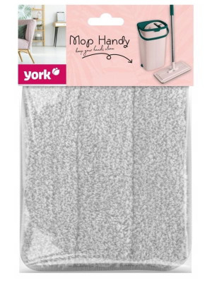York mop płaski zapas 1 szt mikrofibra wkład Handy
