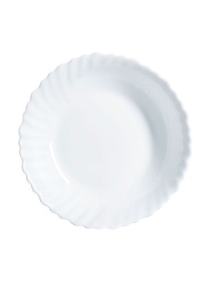 Talerz do zupy (23 cm) głeboki biały Luminarc