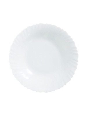 Talerz deserowy (19 cm) biały Feston Luminarc