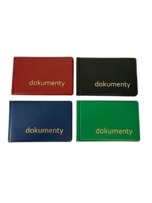 Okładka na dokumenty 1 szt pozioma mała