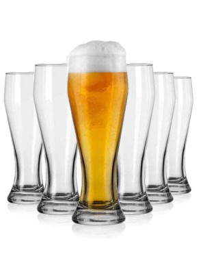 Szklanki do piwa (6x520 ml) Weissenbeer Pasabahce