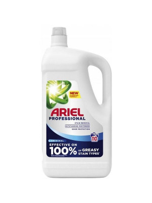 Ariel płyn do prania tkanin białych, 4,95 L