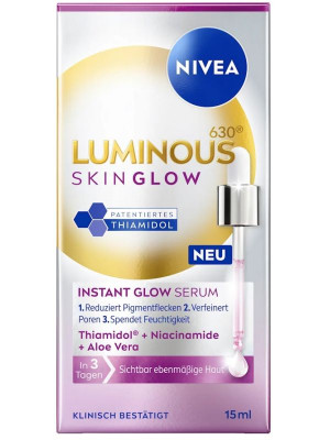 Nivea serum do twarzy, 15 ml, Luminous skin glow
