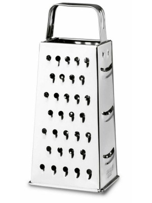 Tarka czteroboczna (20 cm) ze stali nierdzewnej Tadar