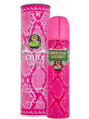 Cuba woda perfumowana dla kobiet, 100 ml, Jungle