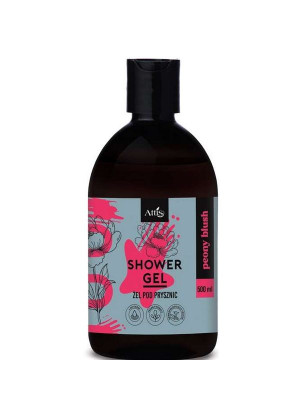 Attis żel pod prysznic, 500 ml, Peony Blush
