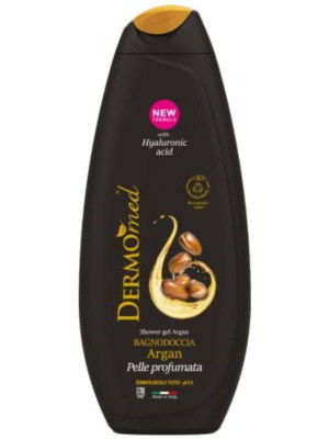 Dermomed żel pod prysznic dla mężczyzn, 650 ml, Argan