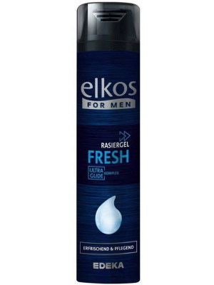 Elkos pianka do golenia dla mężczyzn, 300 ml, Fresh